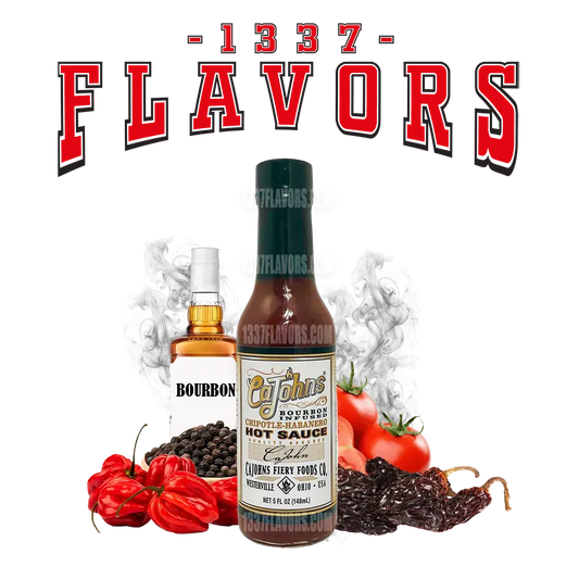 CaJohn's - Bourbon Infused Chipotle Habanero Cajohn's
