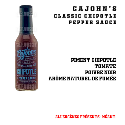 CaJohn's - Classic Chipotle Pepper Sauce Cajohn's