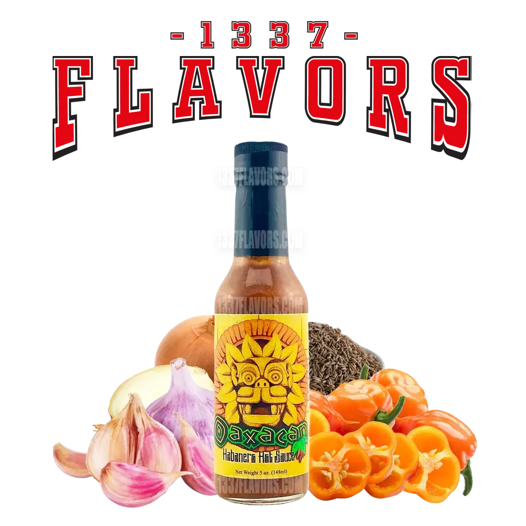 CaJohn's - Oaxacan Habanero Hot Sauce Cajohn's