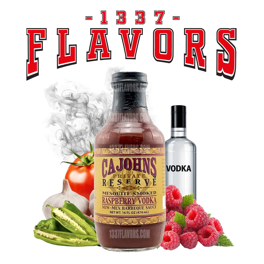CaJohn's - Private Reserve Raspberry Vodka 1337 Flavors