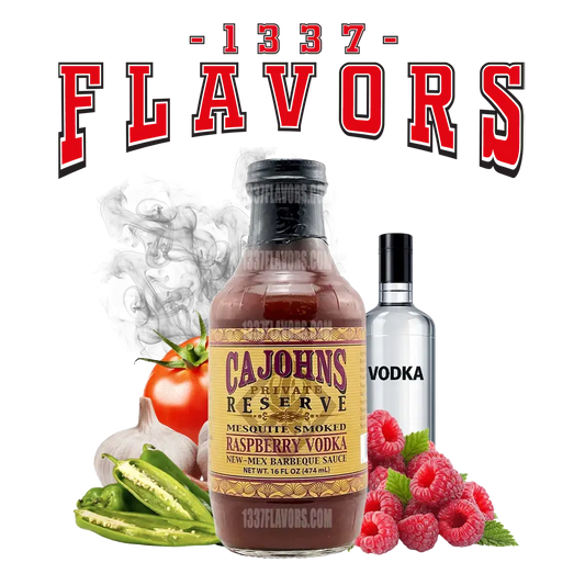 CaJohn's - Private Reserve Raspberry Vodka 1337 Flavors