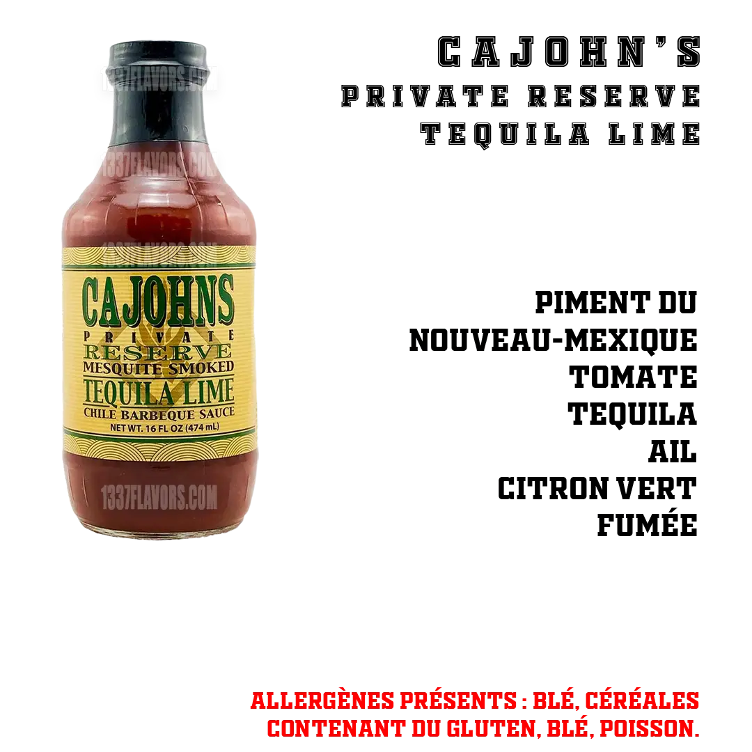 CaJohn's - Private Reserve Tequila Lime Cajohn's
