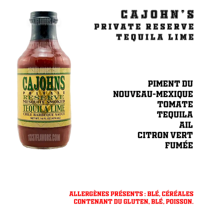 CaJohn's - Private Reserve Tequila Lime Cajohn's