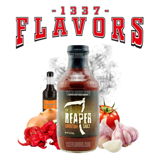 CaJohn's - The Reaper Barbecue Sauce Cajohn's