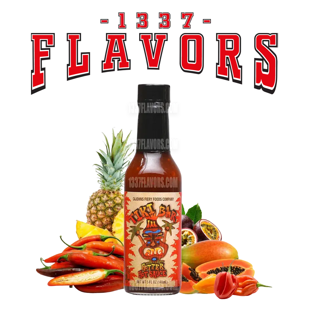 CaJohn's - Tiki Bar Hotter Sauce Cajohn's
