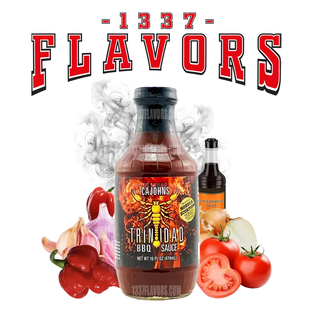 CaJohn's - Trinidad Scorpion BBQ Sauce Cajohn's