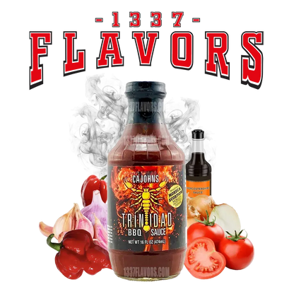 CaJohn's - Trinidad Scorpion BBQ Sauce Cajohn's