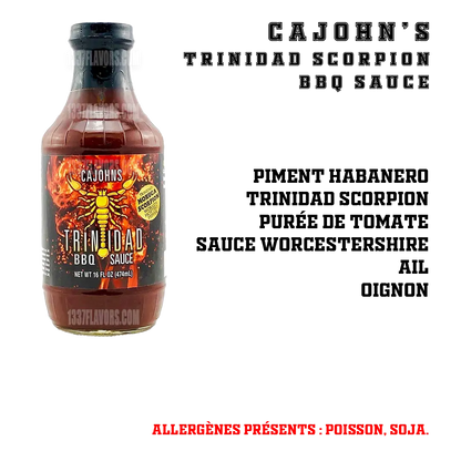 CaJohn's - Trinidad Scorpion BBQ Sauce Cajohn's