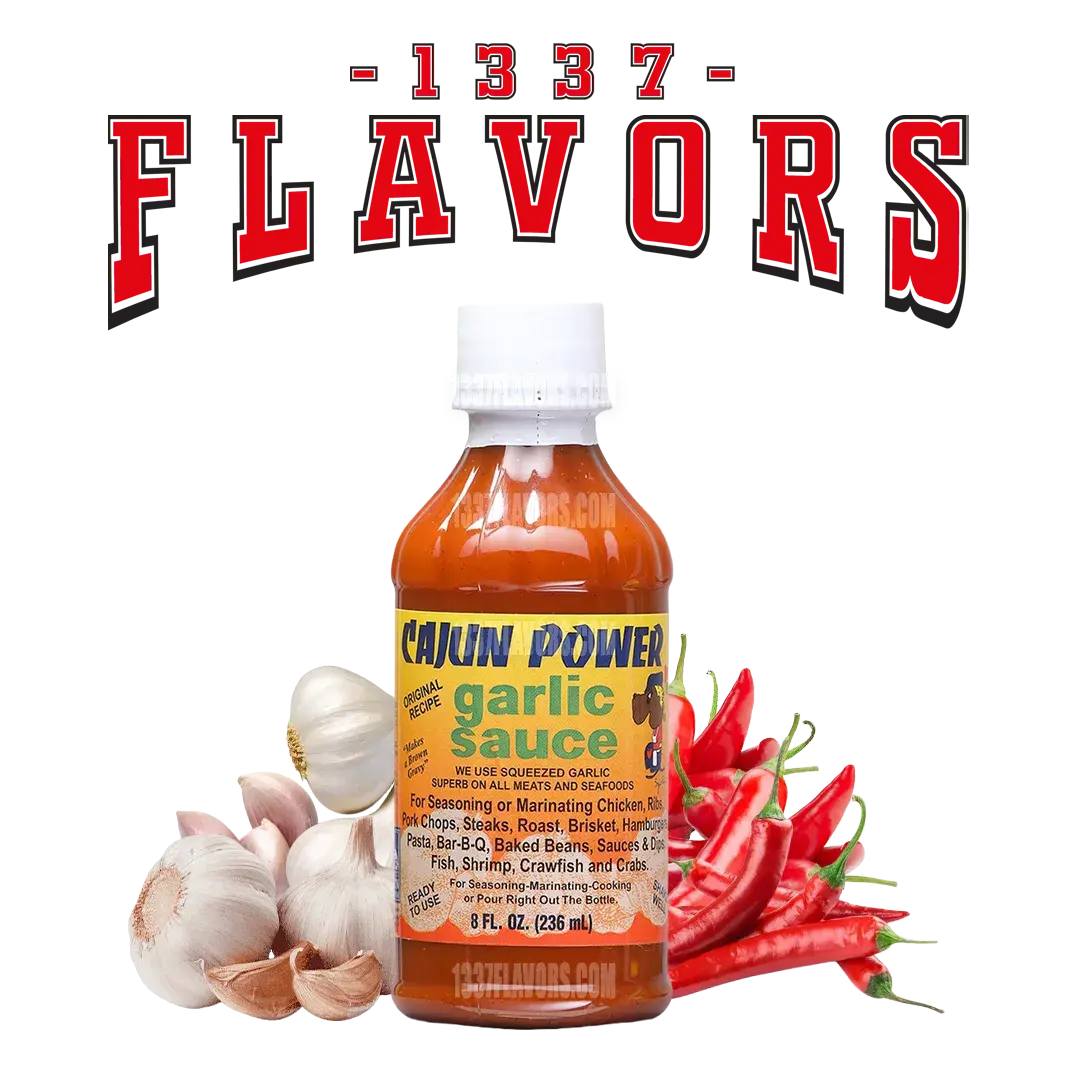 Cajun Power - Garlic Sauce Cajun Power