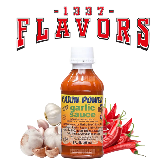 Cajun Power - Garlic Sauce Cajun Power