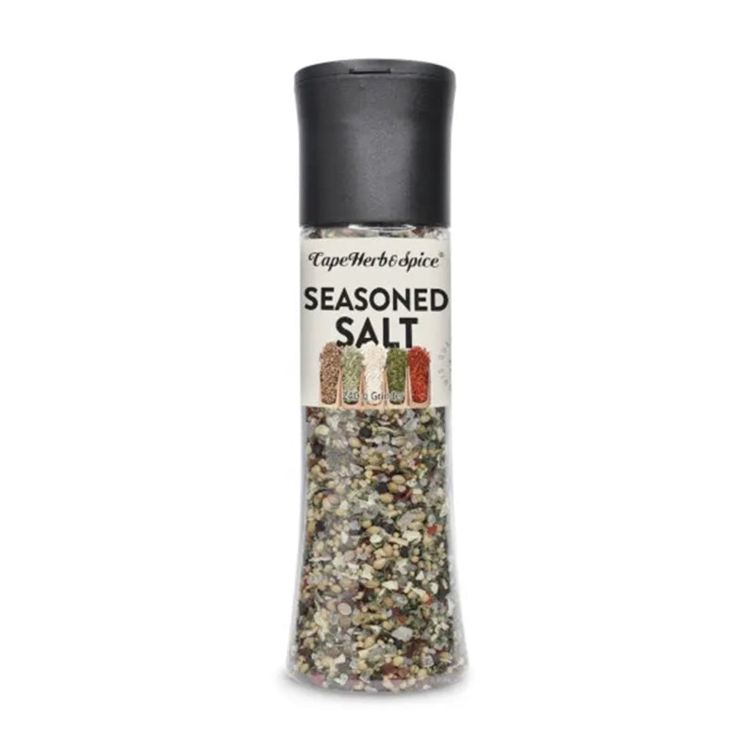 CapeHerb&Spice - Moulin à sel assaisonné 240g CapeHerb&Spice