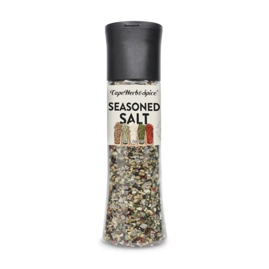 CapeHerb&Spice - Moulin à sel assaisonné 240g CapeHerb&Spice