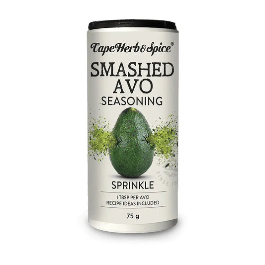 CapeHerb&Spice - Shaker à l'avocat écrasé 75 g CapeHerb&Spice