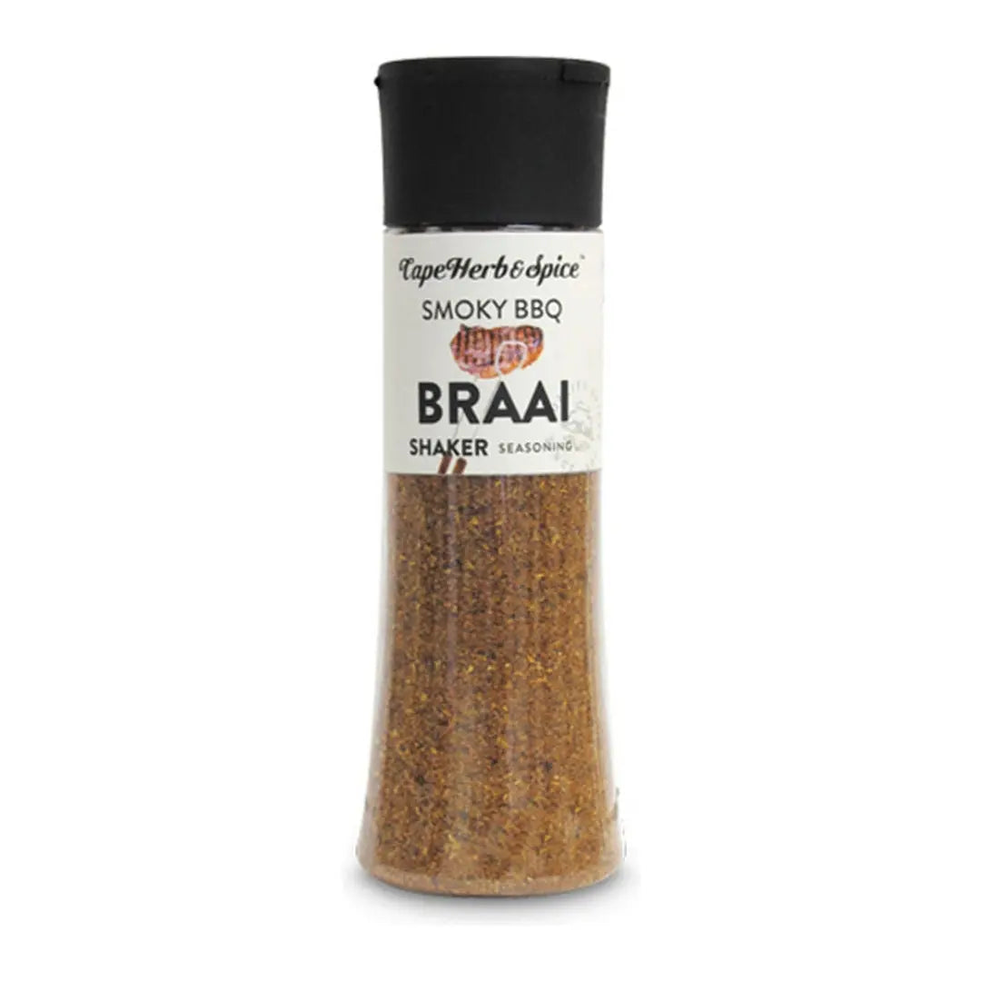 CapeHerb&Spice - Smoky BBQ Braai 265g CapeHerb&Spice