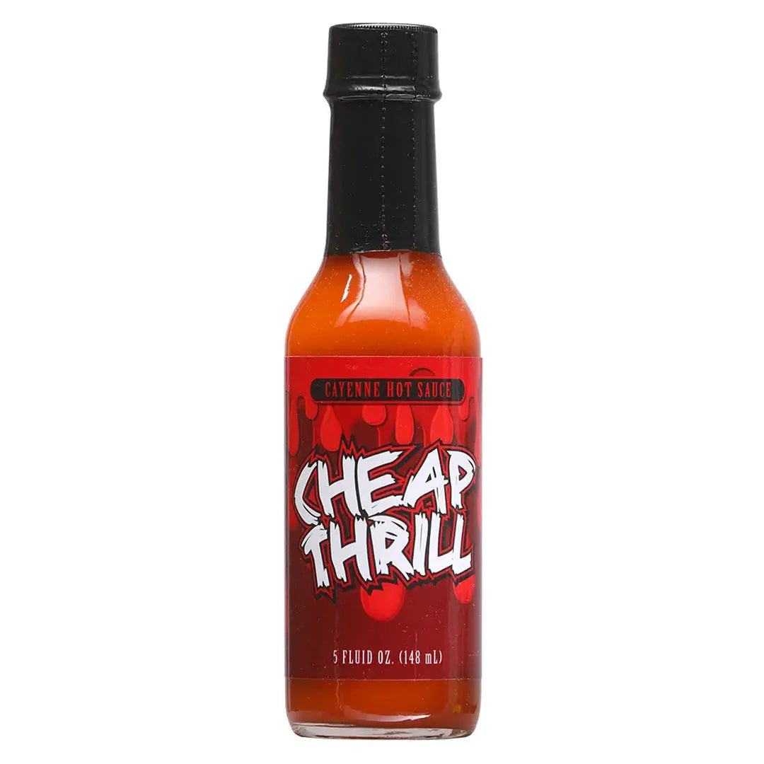 Cayenne Hot Sauce Cheap Thrill