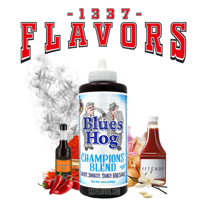 Champion's Blend Blues Hog
