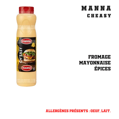 Cheasy Manna