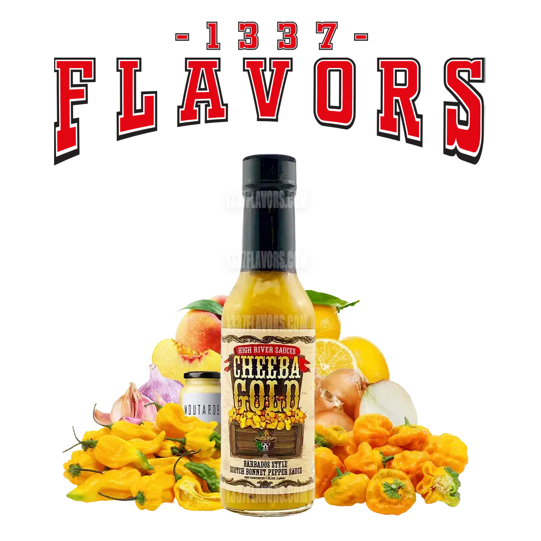 Cheeba Gold Barbados Style High River Sauces