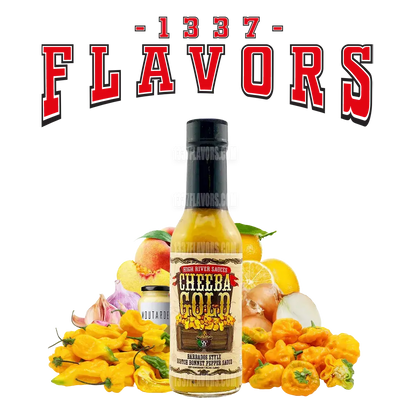 Cheeba Gold Barbados Style High River Sauces