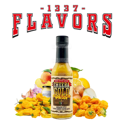 Cheeba Gold Barbados Style High River Sauces