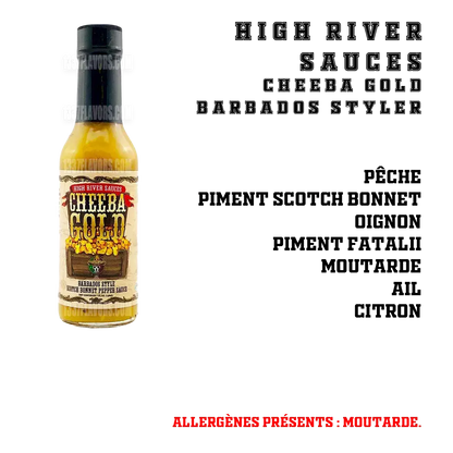 Cheeba Gold Barbados Style High River Sauces