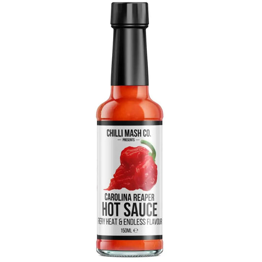 Chilli Mash Co - Carolina Reaper Hot Sauce Chilli Mash Co