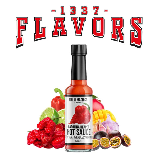 Chilli Mash Co - Carolina Reaper Hot Sauce Chilli Mash Co