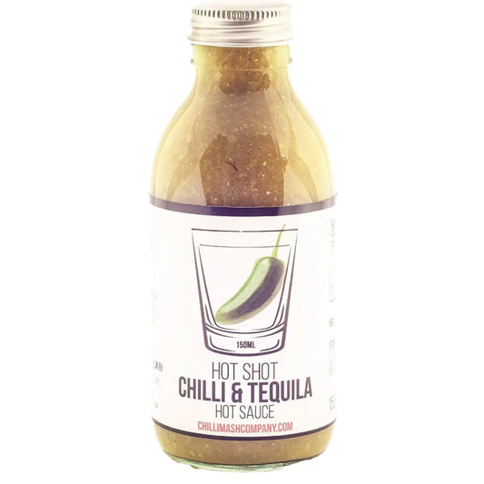 Chilli Mash Co - Chilli & Tequila Chilli Mash Co