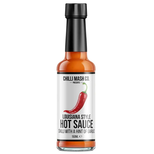 Chilli Mash Co - Louisiana Style Hot Sauce Chilli Mash Co