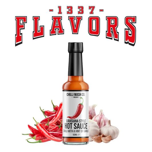 Chilli Mash Co - Louisiana Style Hot Sauce Chilli Mash Co