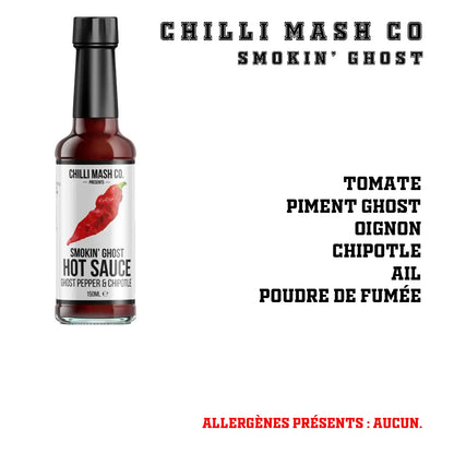 Chilli Mash Co - Smokin' Ghost Chilli Mash Co