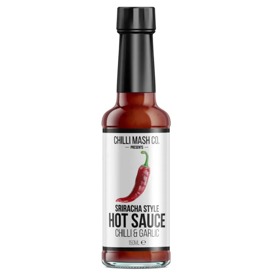 Chilli Mash Co - Sriracha Style Hot Sauce Chilli Mash Co