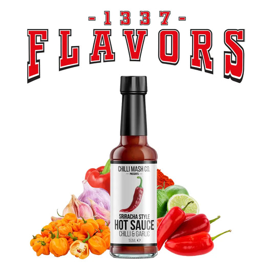 Chilli Mash Co - Sriracha Style Hot Sauce Chilli Mash Co