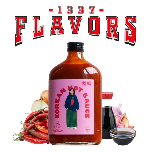 Chimac - Korean Hot Sauce Chimac