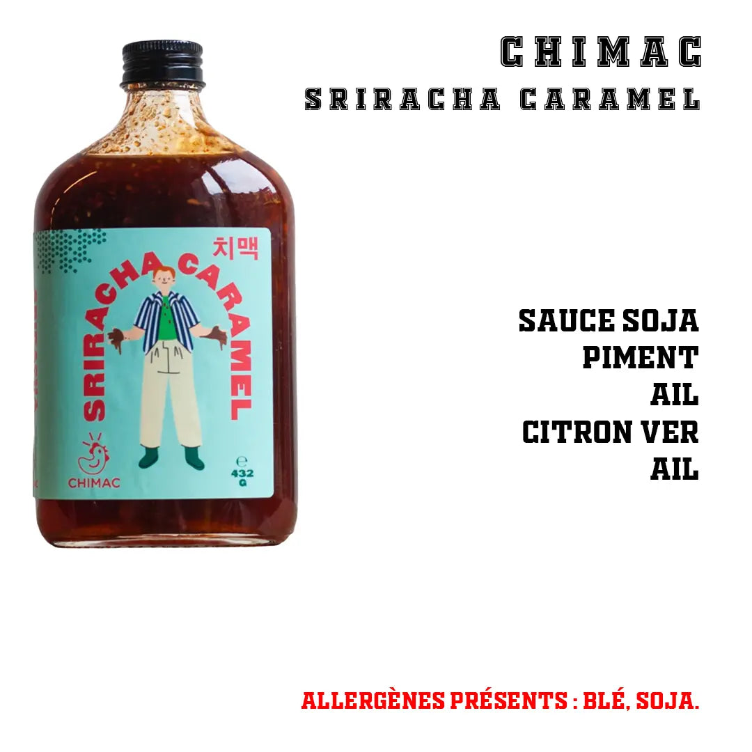Chimac - Sriracha Caramel: Sweet Asian Sauce - 1337 Flavors