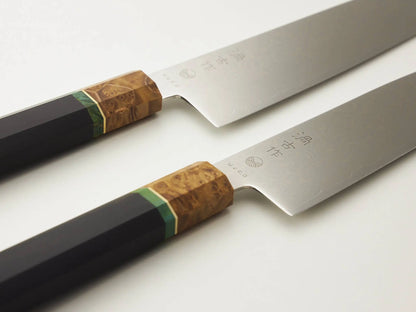 Couteau GYUTO Style Japonais Damas 20 cm / 8 pouces MINUIT UZCO