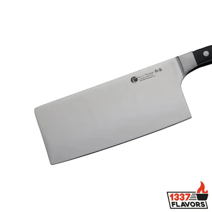 Couteau Japonais Izumi Ichiago – Lame 18,5 cm en Acier Inoxydable Haute Teneur en Carbone Ed Mahony