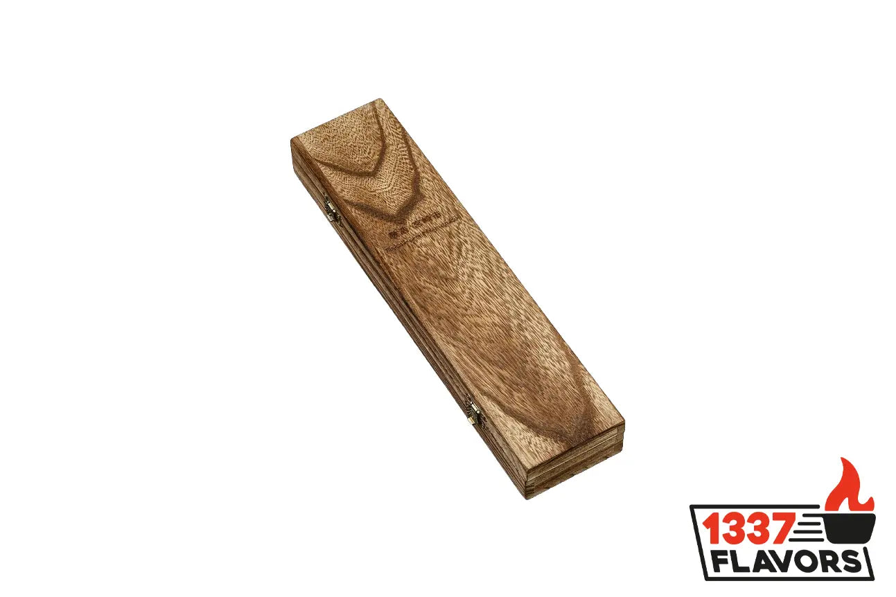 Couteau à viande et poisson Gyotu MIYAZAKI-8" avec manche en bois Wengé Ed Mahony