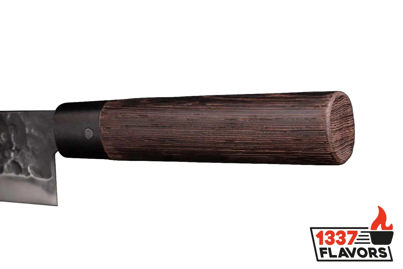 Couteau à viande et poisson Gyotu MIYAZAKI-8" avec manche en bois Wengé Ed Mahony