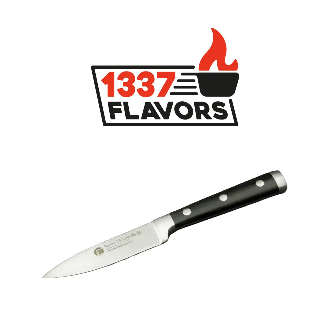 Couteau d'office Izumi Ichiago – Inox haut carbone, Tecaran - 1337 Flavors