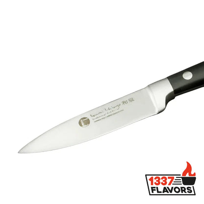 Couteau d'office Izumi Ichiago – Inox haut carbone, Tecaran - 1337 Flavors