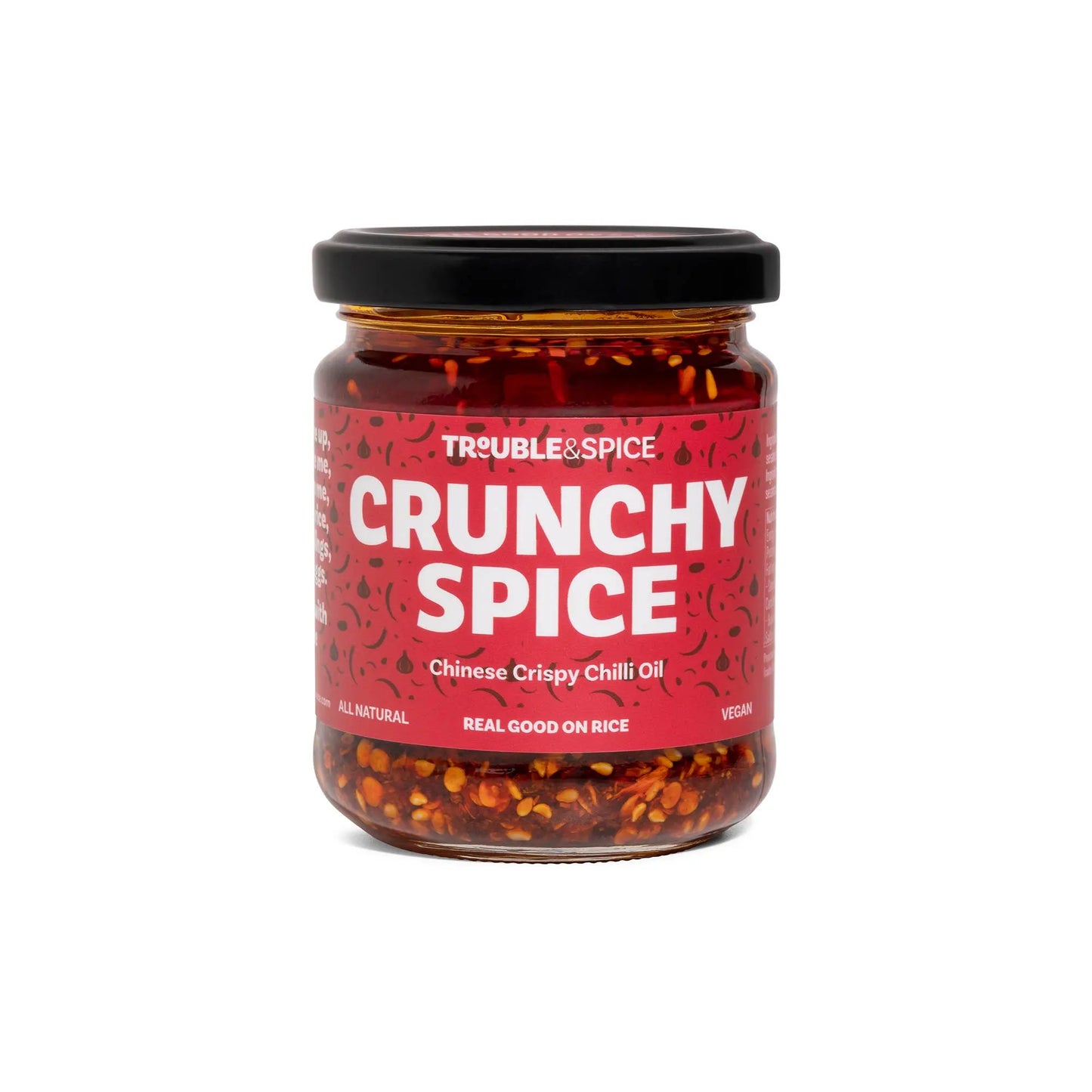 Crunchy Spice - Huile de piment chinois croustillante Trouble and Spice B.V.