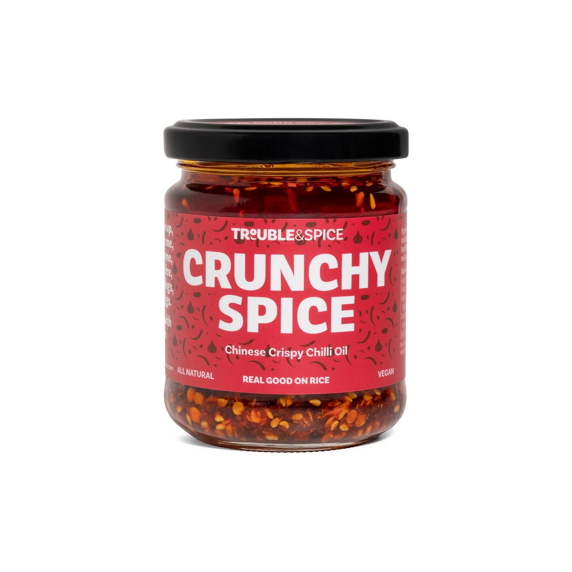Crunchy Spice - Huile de piment chinois croustillante Trouble and Spice B.V.