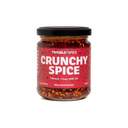 Crunchy Spice - Huile de piment chinois croustillante Trouble and Spice B.V.