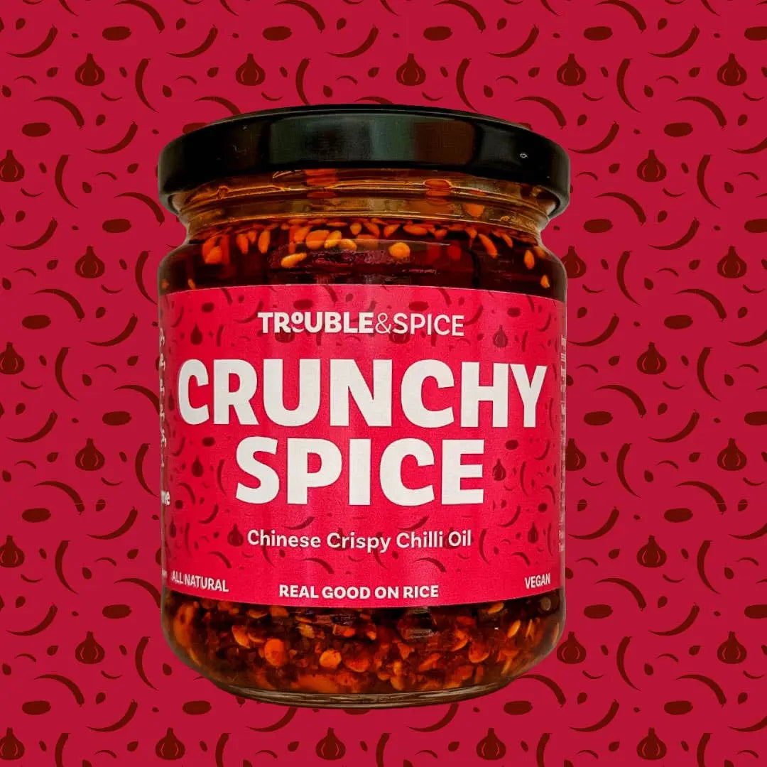 Crunchy Spice - Huile de piment chinois croustillante Trouble and Spice B.V.