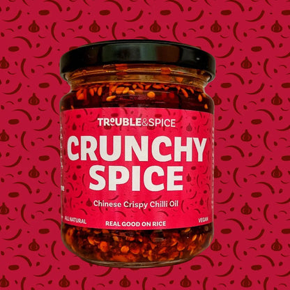 Crunchy Spice - Huile de piment chinois croustillante Trouble and Spice B.V.