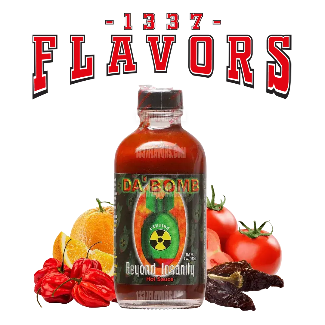 Da' Bomb - Beyond Insanity Hot Sauce 1337 Flavors