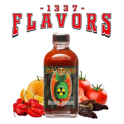 Da' Bomb - Beyond Insanity Hot Sauce 1337 Flavors