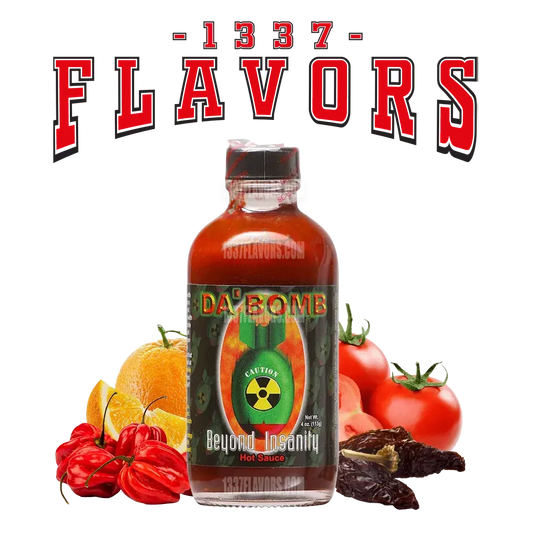Da' Bomb - Beyond Insanity Hot Sauce 1337 Flavors