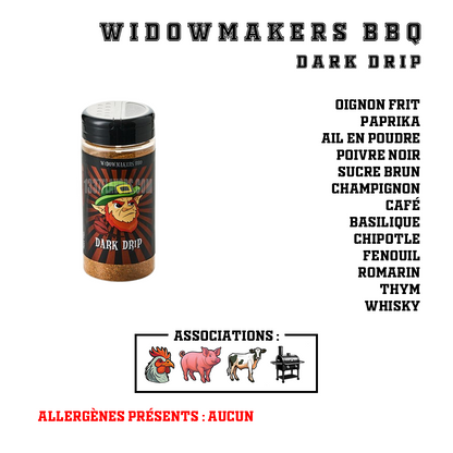 Widowmakers BBQ - Dark Drip